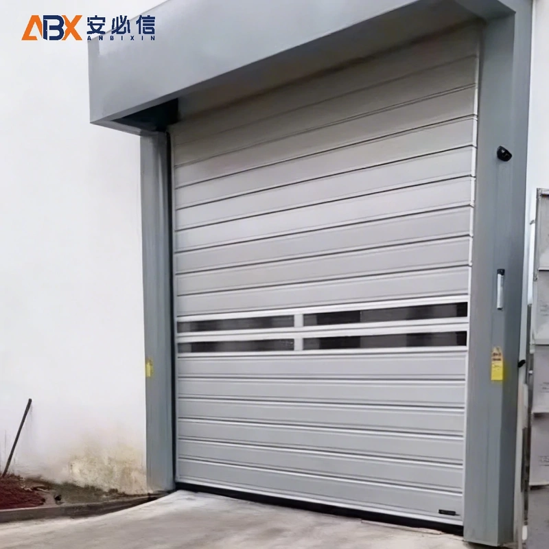 景德镇市金属高速门